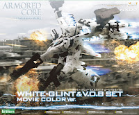 Kotobukiya 1/72 White-Glint & VOB Set Movie Color Ver English Color Guide & Manual