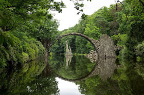 Alemanha: as pontes mais fantásticas! Rakotzbrücke