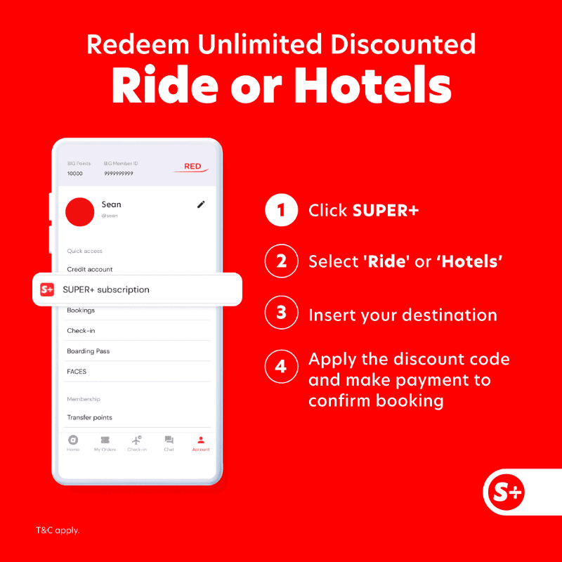 Redeem Unlimited Discounted Rides or Hotels