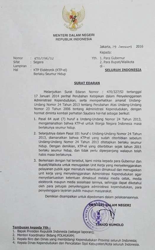 Apakah Perlu Merekam Data e-KTP Lagi?