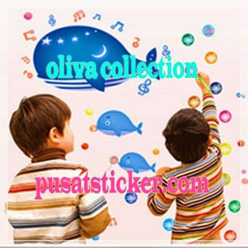 WALL STICKER PAUS BUBBLE - olivacollection