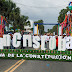 Comparsas de San Cristóbal por todo lo alto en Desfile de Carnaval Nacional 2025 dedicado a la provincia