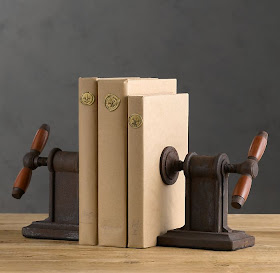 vise bookends