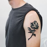 Upper Arm Small Tattoos For Men