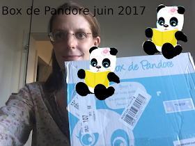Box de Pandore juin 2017