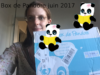 Box de Pandore juin 2017