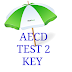 AECD TEST 2 KEY 