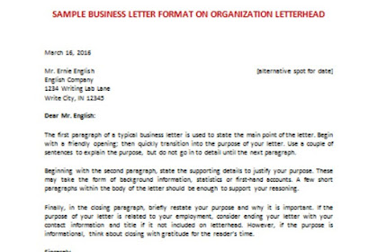 Carilah Satu Contoh Formal Letter - Surat Undangan Formal Inggris : Berikut adalah salah satu contoh formal invitation untuk business meeting.