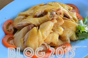 Agape Sin Bee Hiang Chicken Rice Pelangi Johor Bahru 愛加倍新味香雞飯