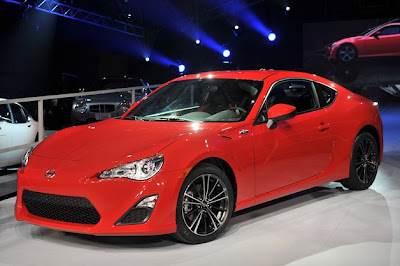 the scion fr-s