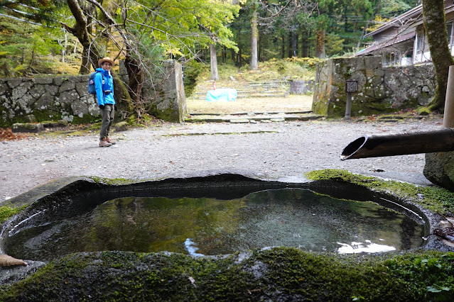 鳥取県西伯郡大山町大山　大神山神社奥宮御神水