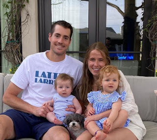 Family Photo Of John Isner And His Wife Madison Mckinley