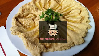 Hummus with tahini