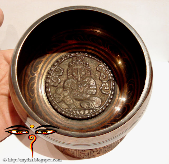 GANESHA SINGING BOWL 