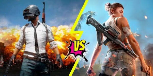 পাবজি vs ফ্রি ফায়ার, কোন গেমটি সেরা | PUBG vs Free Fire