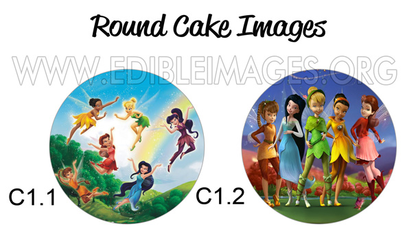 Edible Image Tinkerbell