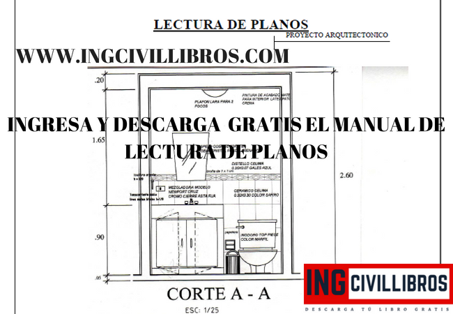 Manual De Lectura De Planos Ingenieria Civil Descarga De Libros