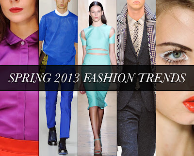 Latest Spring Fashions,2013 fashion, 2013 fashion wear, 2013 summer fashion, 2013 Summer/Spring trends, lastest fashion in 2013