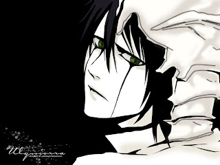 ulquiorra cifer bleach anime wallpaper hollow bankai