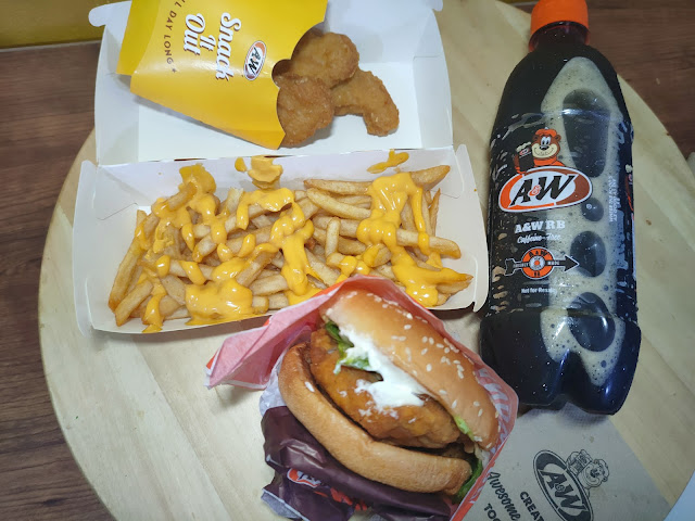 A&W Beary Saver Combo review
