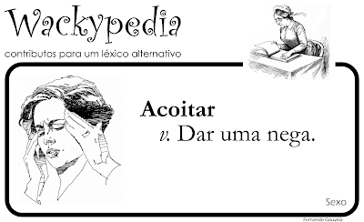 Acoitar: v. Dar uma nega.