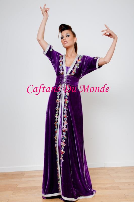 Kaftan in Morocco 2014 - new caftan maghrebi 2014