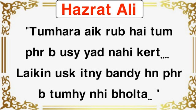 sayings Hazrat ali quotes in roman english