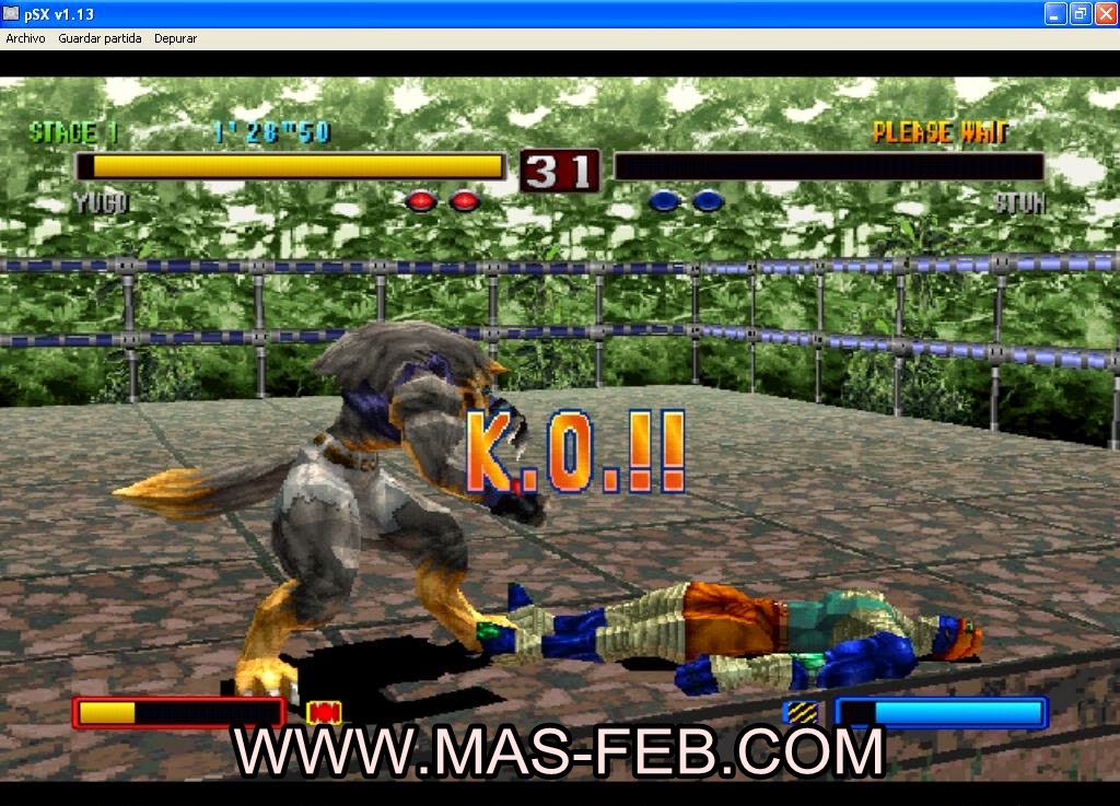 Download Game PC Bloody Roar 2 Full Version