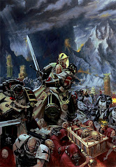 Space Marines of the Black Templars