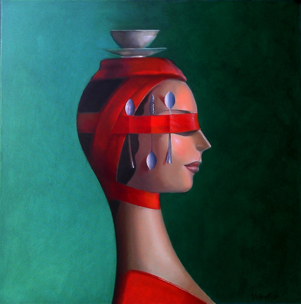 Dimitri Vojnov -1946 - A Symbolist/Surrealist Painter