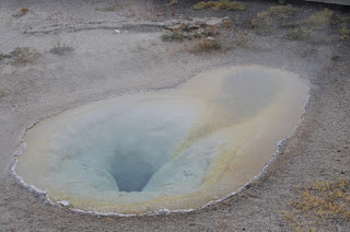 hot pool Yellowstone