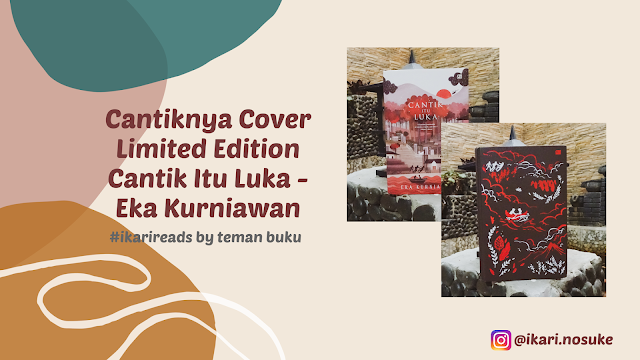 Unboxing Cantik Itu Luka Limited Edition Hard Cover