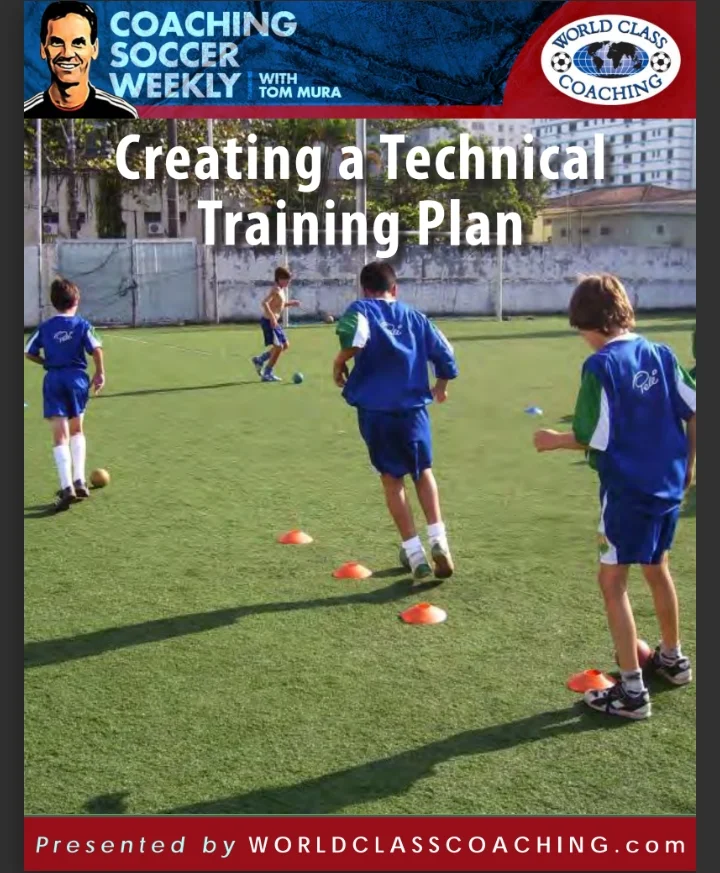 CREATING A TECHNICAL TRAINING PLAN PDF