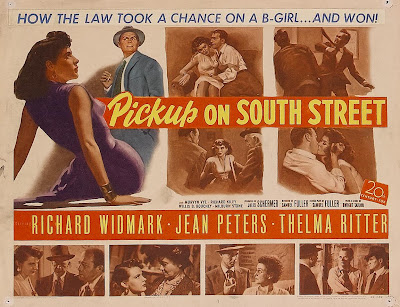 Pickup on South Street 1953 