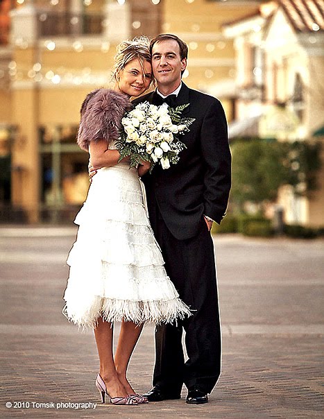 Lake las vegas wedding