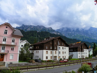 View from Hotel Belmont Engelberg
