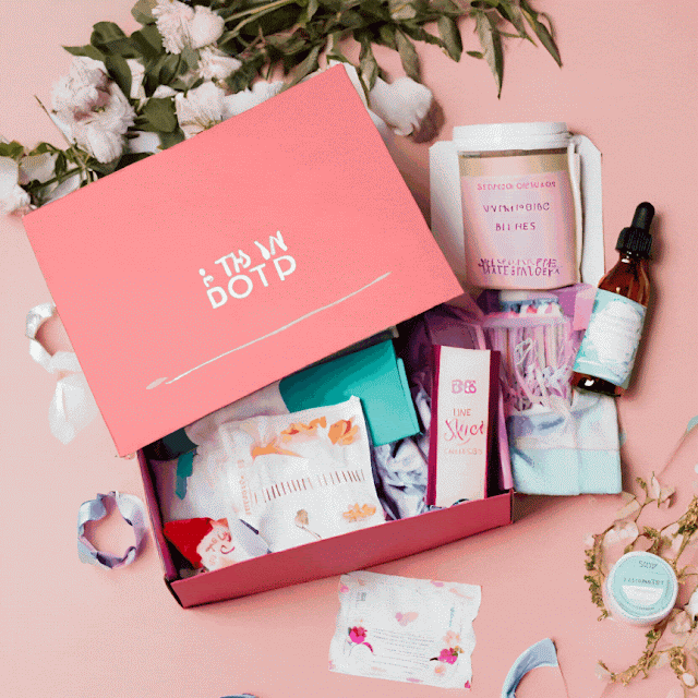 Period Subscription Box for Gift