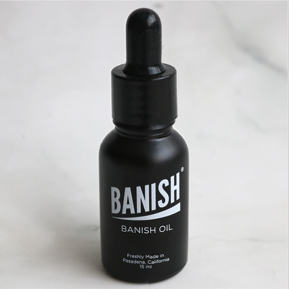 Banish Oil