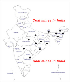 list of coal deposits in India