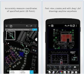 تطبيق DWG FastView-CAD لعرض وتحرير ملفات الهندسة المعمارية