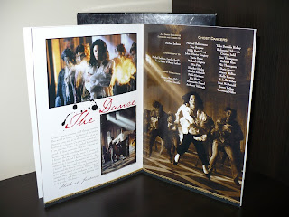 Michael Jackson GHOSTS Deluxe Collector Box Set Limited Edition EPC 4891552 2 booklet