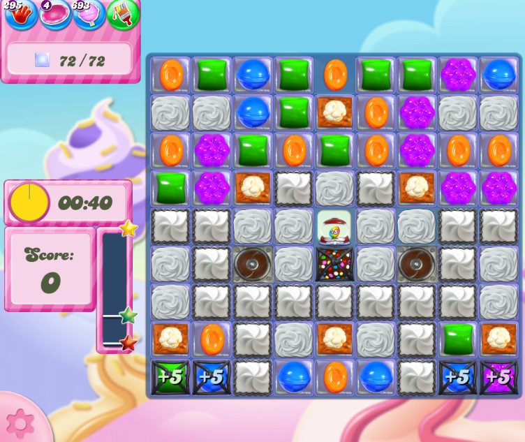 Candy Crush Saga level 2840