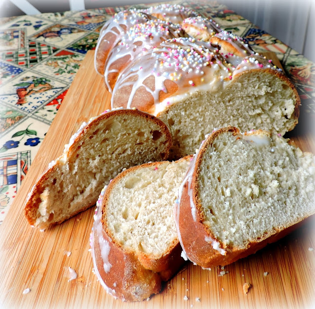 Glazed Easter Bread