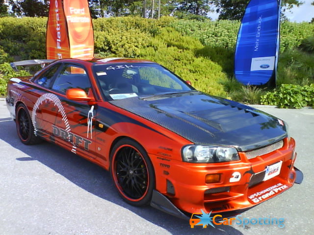 nissan skyline drift