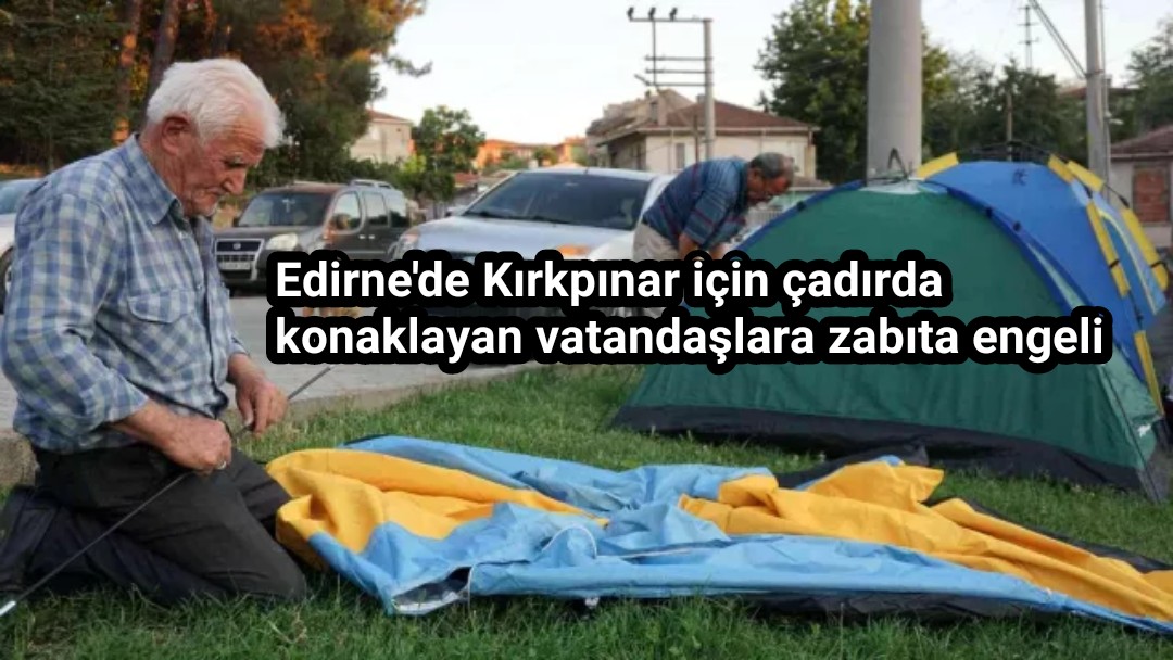 Edirne Belediyesinden Her Yıl Olduğu Gibi Kırkpınar da fiyasko