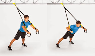 trx chest exercise