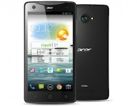 Harga dan Spesifikasi Acer Liquid S1 Terbaru 2013