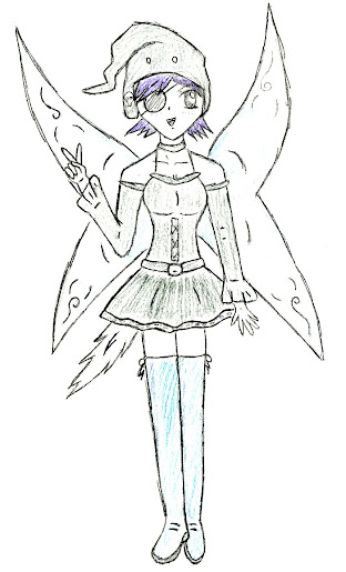 Gaiaonline art for I murdered an angel back in 2005