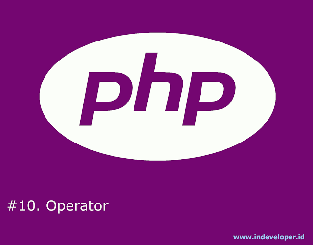 Tutorial PHP - Operator pada PHP