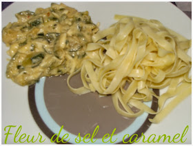 Purée de courgettes